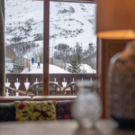 Chalet Ananas, Hameau Des Marmottes Saint-Martin-de-Belleville Bagian luar foto