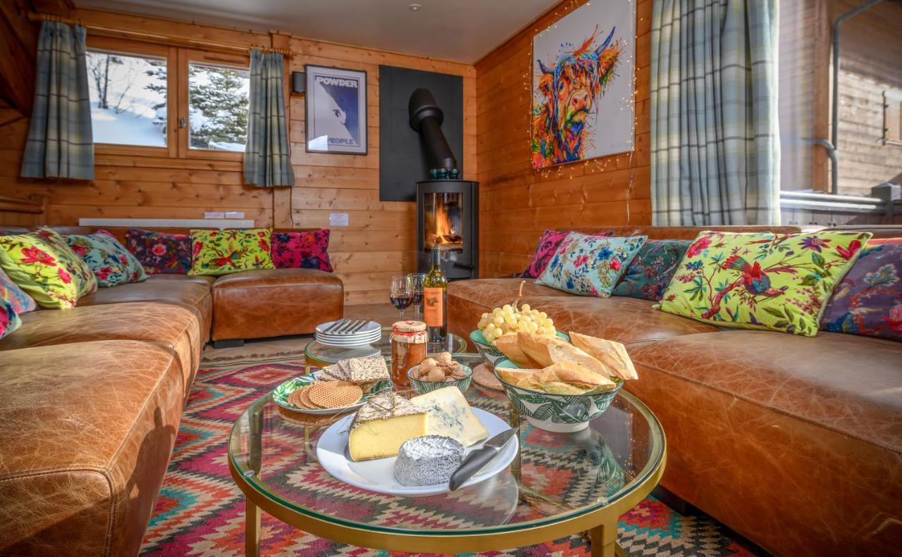 Chalet Ananas, Hameau Des Marmottes Saint-Martin-de-Belleville Bagian luar foto