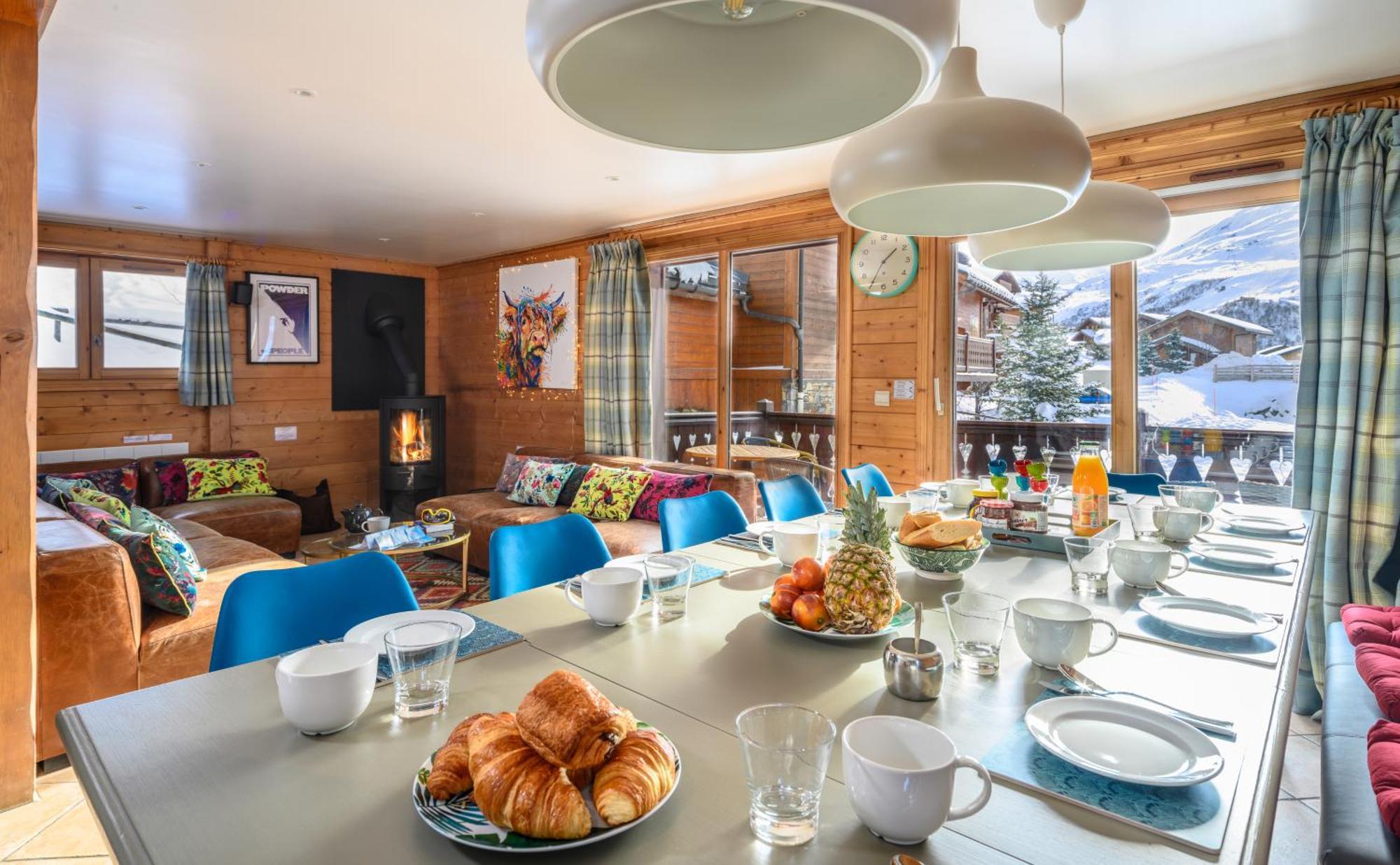 Chalet Ananas, Hameau Des Marmottes Saint-Martin-de-Belleville Bagian luar foto