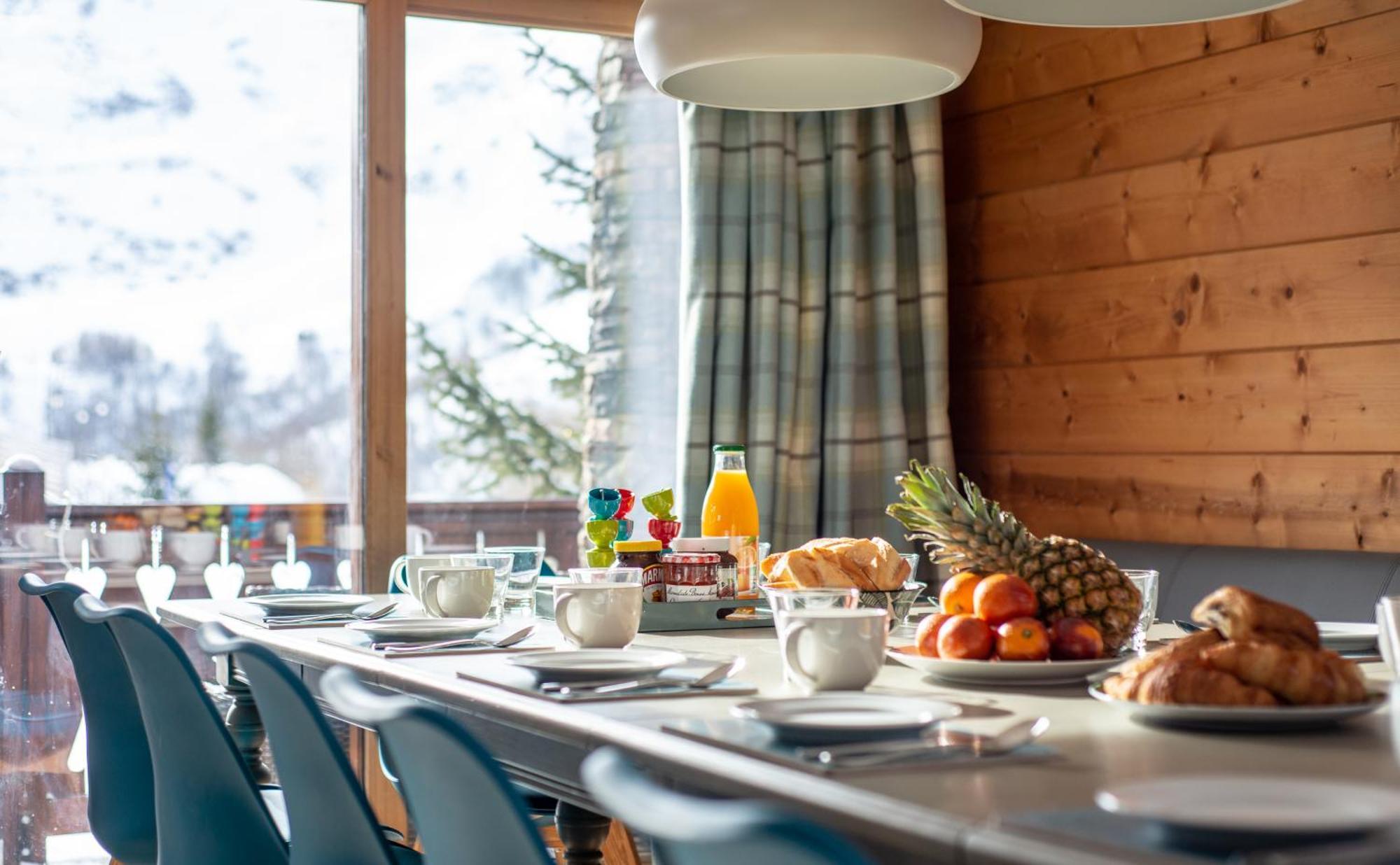 Chalet Ananas, Hameau Des Marmottes Saint-Martin-de-Belleville Bagian luar foto